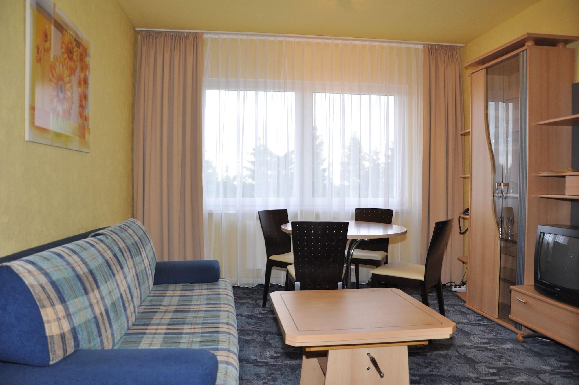 Aparthotel Oberhof Exterior photo